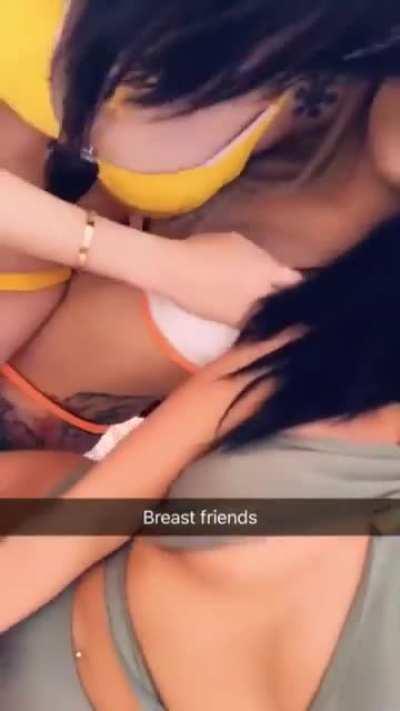 Breast Friends in Vegas