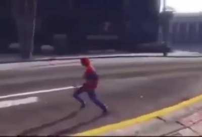 Super arachnic man💀