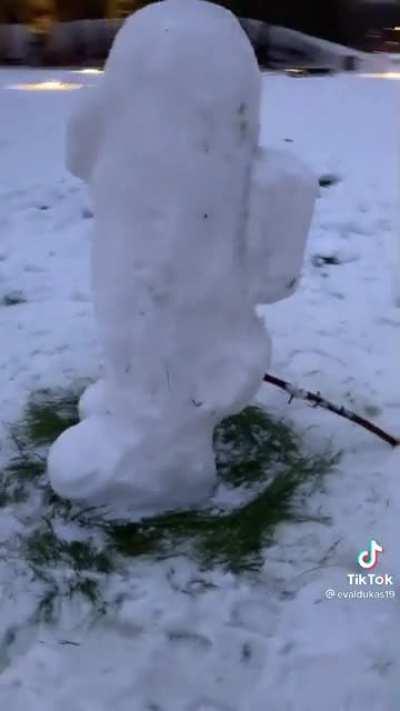 He be looking kinde fine do