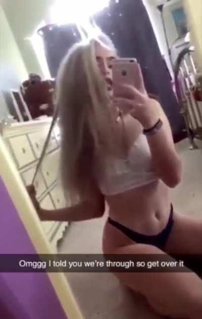 I only like black guys and there’s nothing you can do about it”