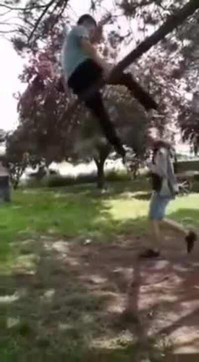 Everything went wrong. F for the homie :( his friends will never let him live this down