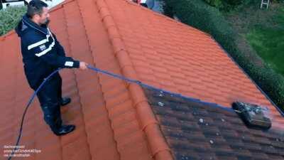 Roof cleaning