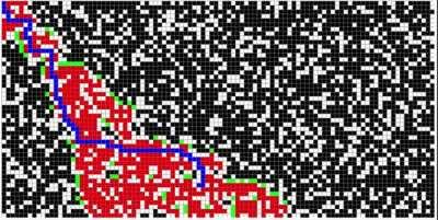 [OC] Visualizing the A* pathfinding algorithm
