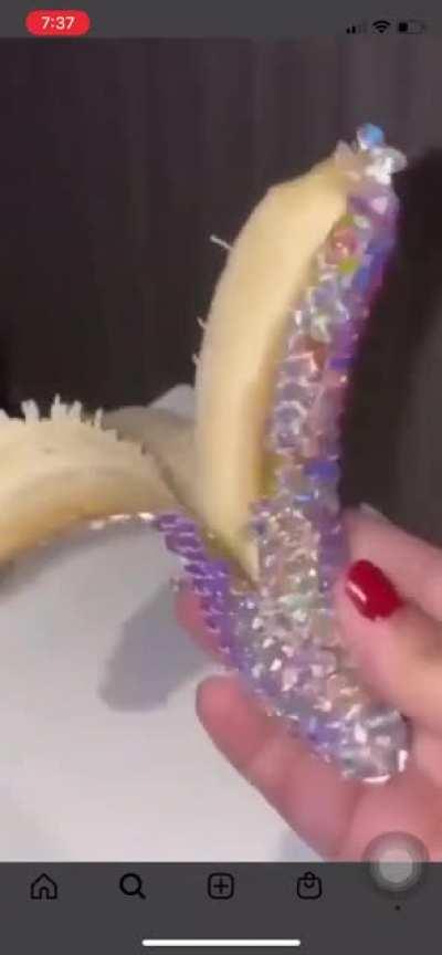 Bling bling banana