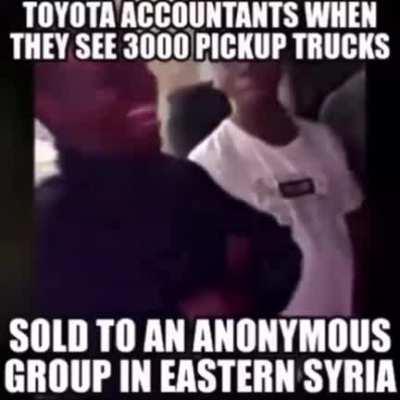 Suspicous arab group