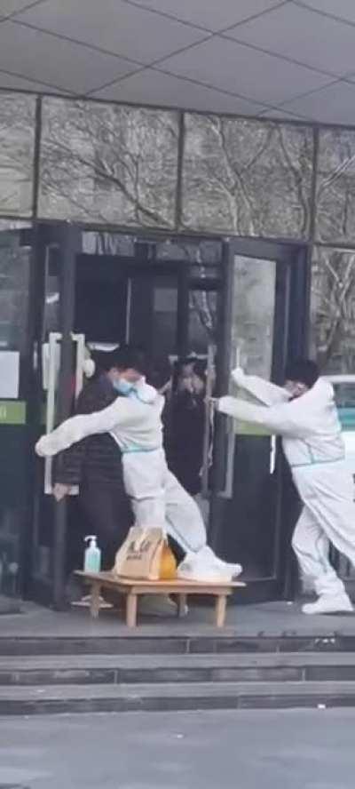 China’s zero covid policy starting to push society over the limit