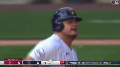 I put Uecker’s call over the Bally Broadcast. Pure ecstasy!