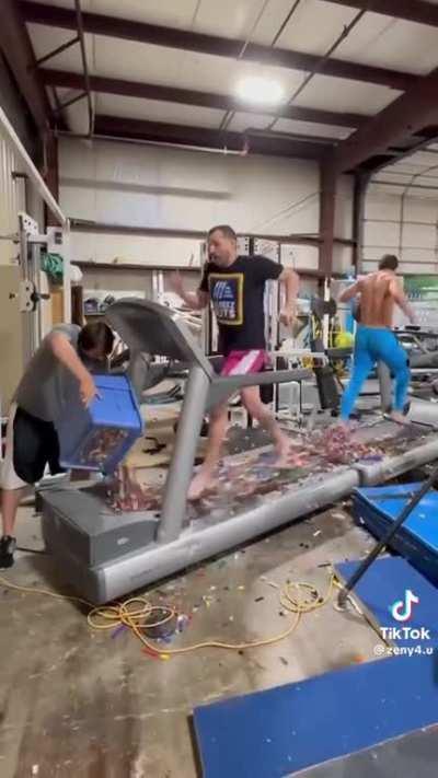 At what point is it just masochism?  