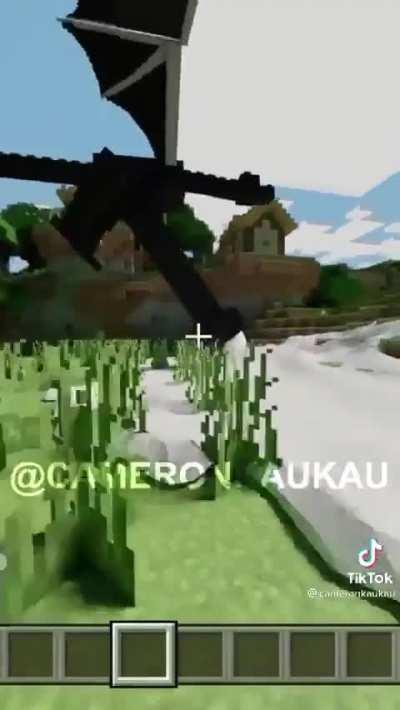 You're dragon is ;;; ender