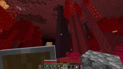 Smallest Nether fortress?