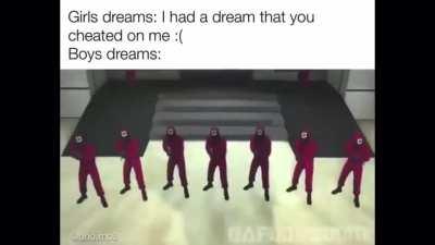 my dreams