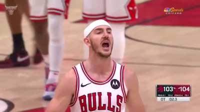 [Highlight] All 5 Super Clutch Alex Caruso 3s This Year