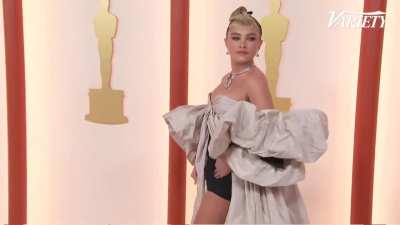 Florence during the 95th Annual Academy Awards. March 12th, 2023.