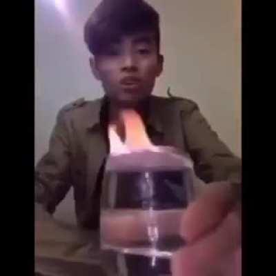 Its kinda hot in here