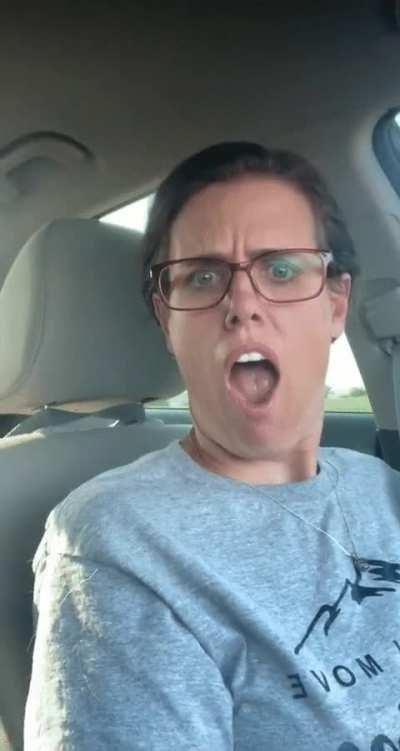 My mother hearing WAP for the first time