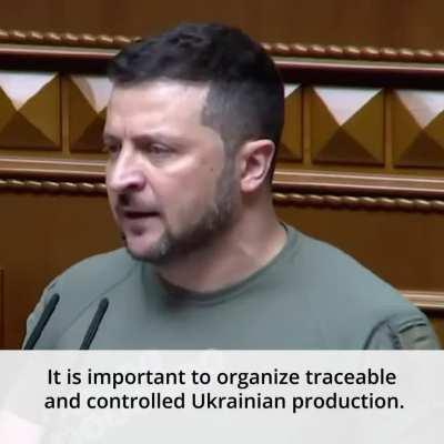 UA POV: President Zelensky Urges Parliament To Legalize Marijuana  
To Help Ukrainians âEndure The Stress And Trauma Of War'