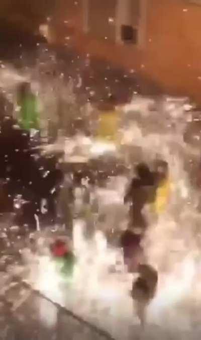 All hell breaks lose