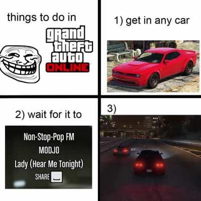 My favorite thing to do