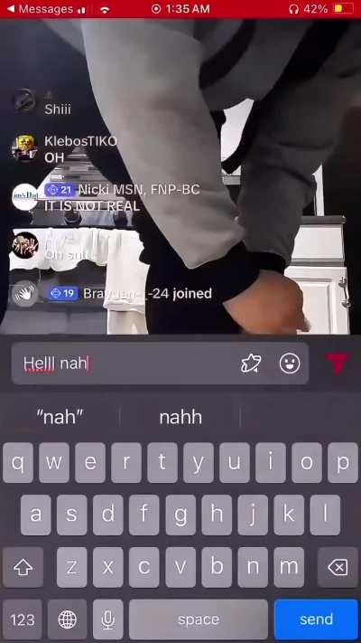 Guy does the most unthinkable things for clout 