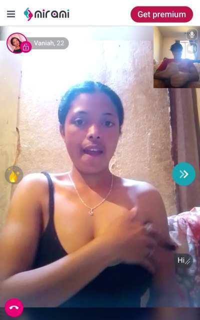 She was mesmerized by my cock