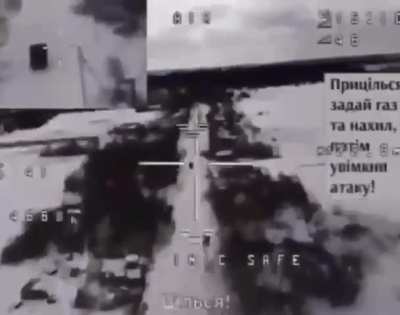 Ukrainian FPV drones with machine vision