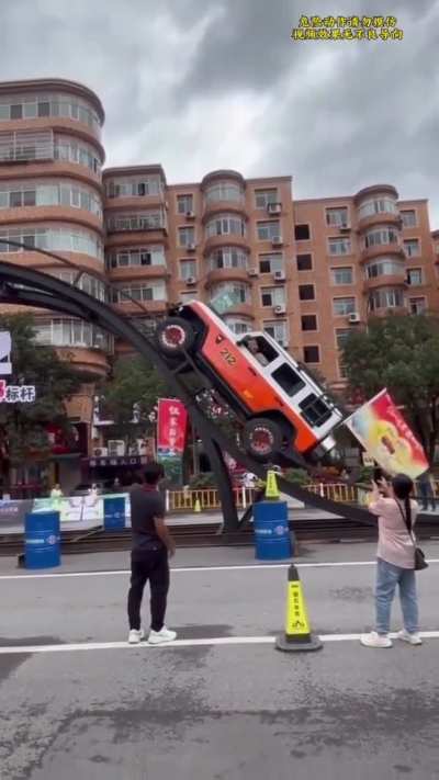 Demonstrating the capabilities of the 4x4