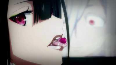 The Demon Lord eats a cherry