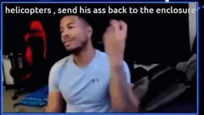 when a dino glitches thru the fence