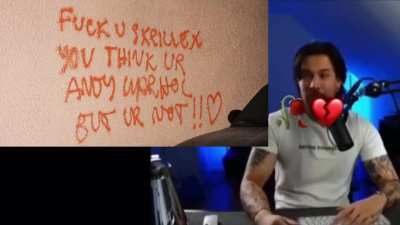 No way he just put in a 🤖🤖 reference in there