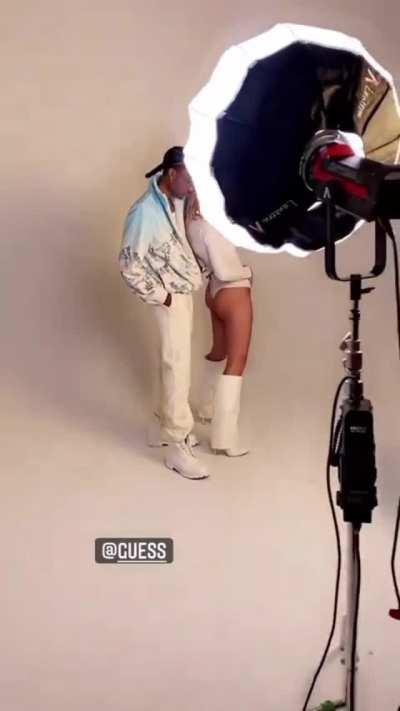 GUESS Photoshoot BTS 3