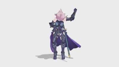 (Need help looking for who made this) Mash doing the Car Shearer dance MMD