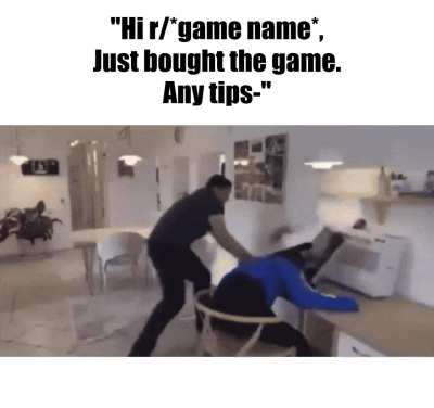 Idk. Just play the fucking game?