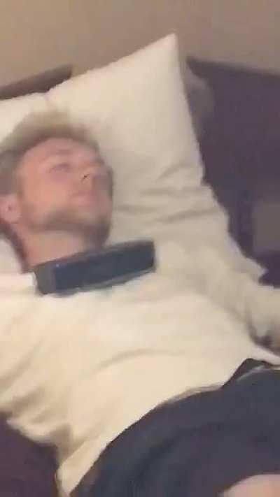 My sister took this video of me shortly after Blonde came out.