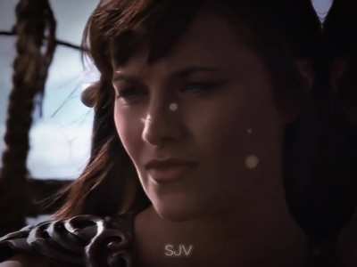 For no reason at all …. Xena but think pirates ( I guess )