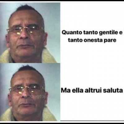 Superuovo, ma i meme sono sostituiti da Matteo Messina Denaro