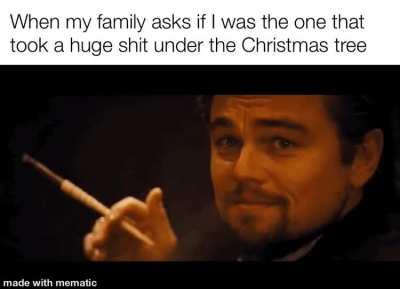 Merry Christmas you filthy animal