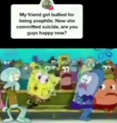 You animal lovers are probably sad about this