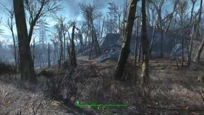 Where Deacon waits to watch you leave Vault 111