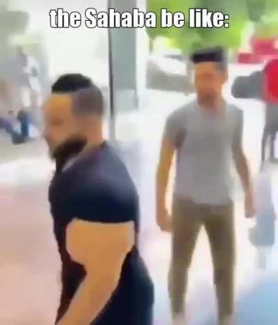 sahaba were nice people