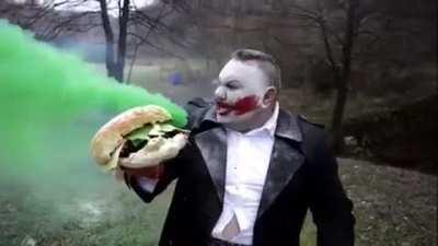 Blursed_joker reference