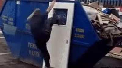 I'm gonna kick this doors ass.