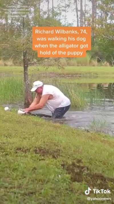 This man is a god among mere mortals.