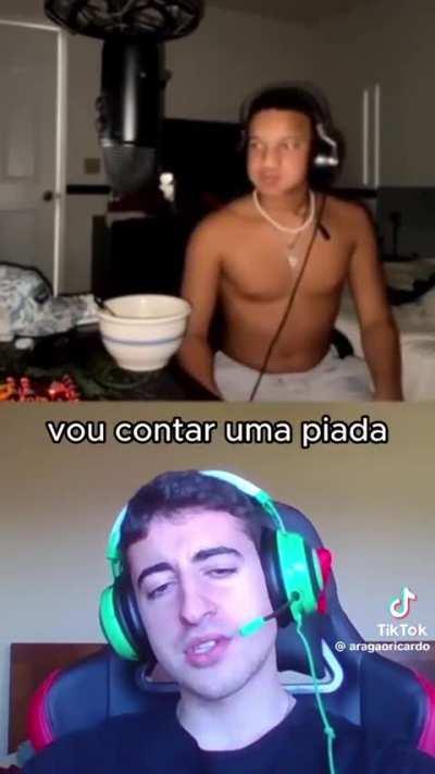 Pq td mundo ri quando fala africa man