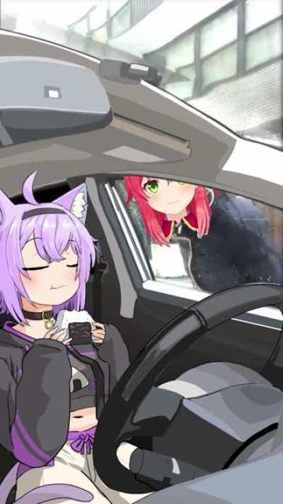 Angy Miko n Chillin Okayu