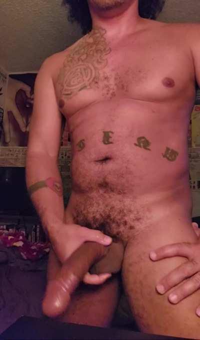 Come over, I'll slap you with it