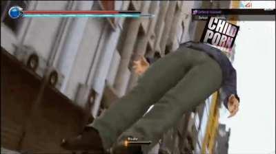 yakuza man throws text disc at man