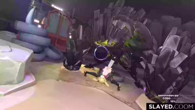 [M/F] Burnice turned into a broken condom for BIG ETHEREAL COCK~ (slayed.coom)