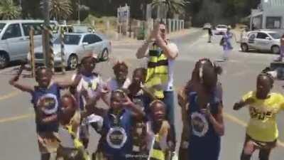 Tanzania, moments after Samatta signing for Fenerbahçe :)