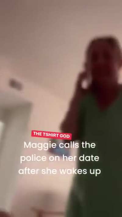 Woman calls the cops on man who trapped her 