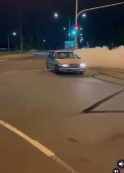 Im pretty sure the engine is an LS, but what’s the car? I can’t make out any of the badges.